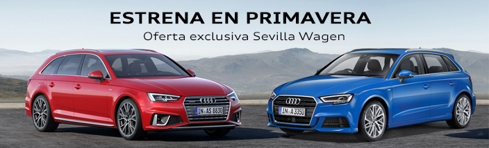 Ofertas Audi Marzo