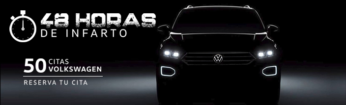 48 horas de infarto en Sevilla Wagen Volkswagen