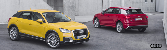 Promoción especial Audi Q2: 30 unidades