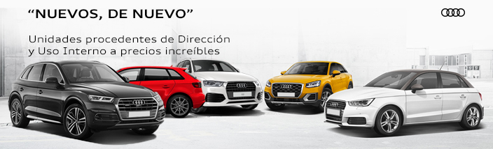 Ofertas Audi Selection Plus Abril