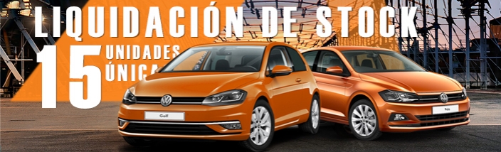 Sevilla Wagen liquida 15 unidades únicas de Volkswagen Seminuevos