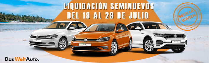 Liquidación seminuevos : Del 19 al 29 de Julio