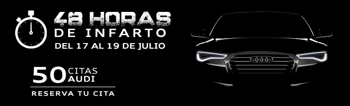 48 horas de infarto en Sevilla Wagen Audi