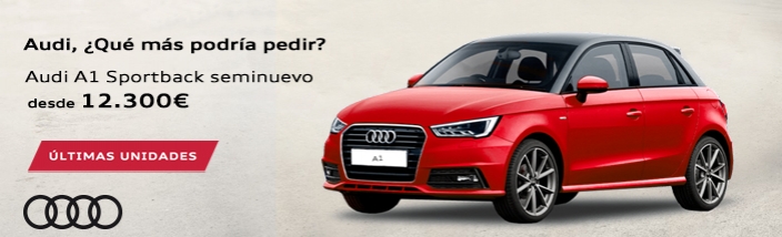 Oferta Audi A1 Seminuevo Sevilla