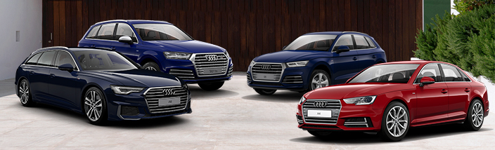 Unidades especiales Audi Agosto