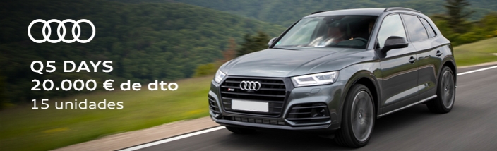 Ofertas unidades Audi Q5 Enero