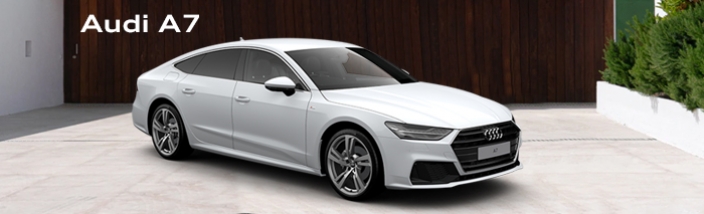 Ofertas unidades Audi A7 exclusivas en Stock