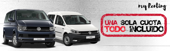 Ofertas septiembre Volkswagen Vehículos Comerciales