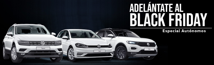 Oferta Autónomos Volkswagen Octubre