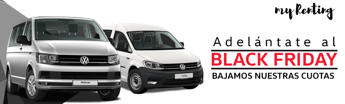 Ofertas octubre Volkswagen Vehículos Comerciales