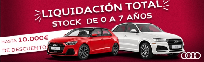 Ofertas Audi Selection Plus Diciembre 2019