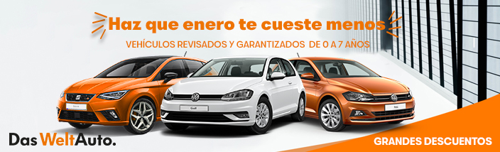 Ofertas Enero Volkswagen y SEAT de Ocasión - Dasweltauto