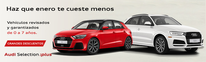 Ofertas Audi Selection Plus Enero