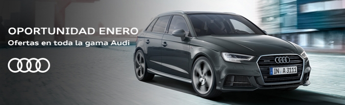 Ofertas Audi Enero en Sevilla Wagen