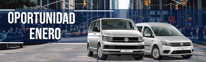 Ofertas Enero Volkswagen Vehículos Comerciales