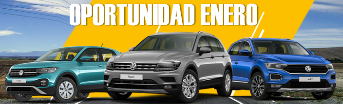 Ofertas Volkswagen Enero en Sevilla Wagen