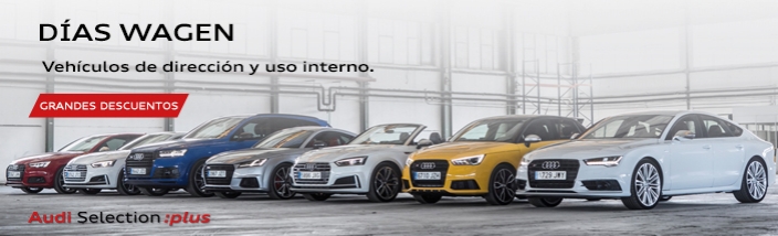 Ofertas Audi Selection Plus Febrero