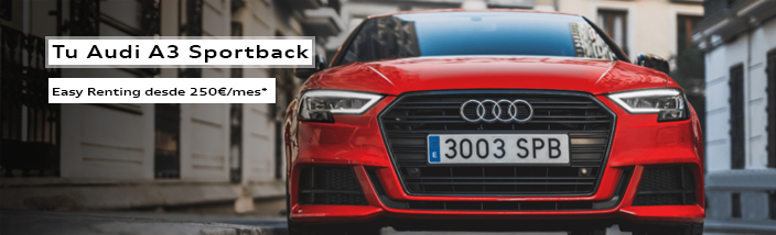 Oferta especial de Audi A3