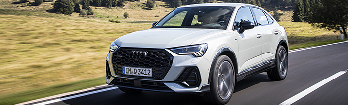 Oferta Audi Q3 Sportback durante Abril en Sevilla