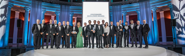 Sevilla Wagen recibe el premio Excellence Awards
