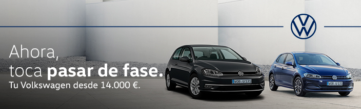 Tu Volskwagen desde 14.000€ en Sevilla