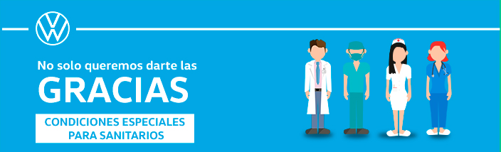 Ofertas especial Volkswagen para sanitarios Julio 2020 en Sevilla