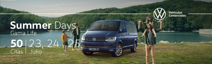 Summer Days - Gama Life en Sevilla Wagen