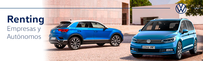 Ofertas Volkswagen autónomos y empresas en Sevilla