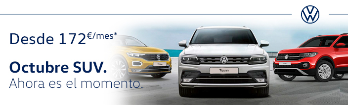 Ofertas especiales Volkswagen en Sevilla Octubre 2020