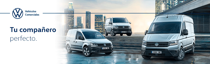 Ofertas Volkswagen Comerciales Octubre en Sevilla