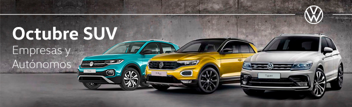 Ofertas Volkswagen autónomos y empresas Octubre 2020 en Sevilla