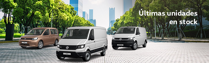 Ofertas Gama Commerce Volkswagen Vehículos Comerciales 2022 en Sevilla