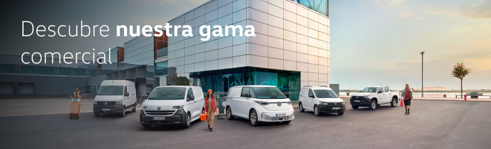 Ofertas Volkswagen Vehículos Comerciales en Sevilla