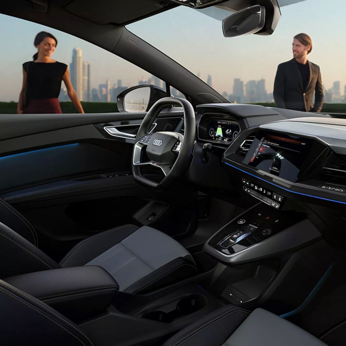 Audi e-Care