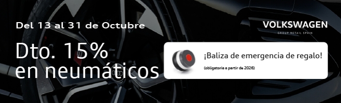 Renueva los neumáticos de tu Audi. Del 13 al 31 Octubre cambia tus neumáticos.