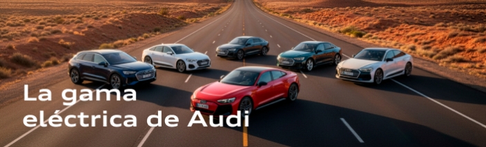 Gama eléctrica de Audi Sevilla Wagen